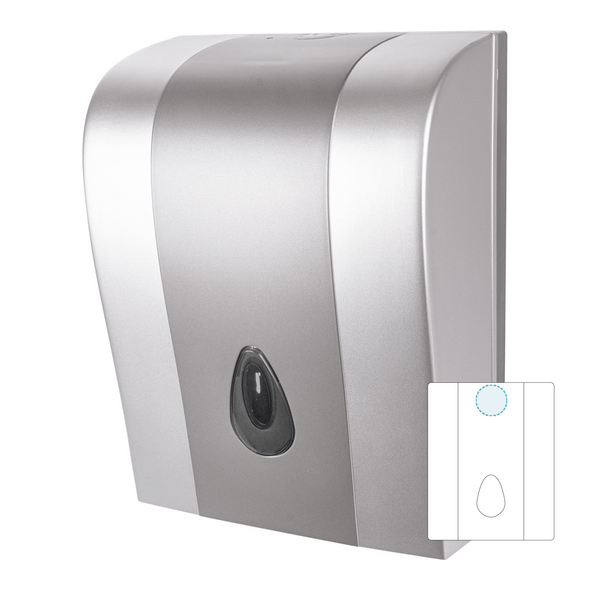 Distributeur Papier Mains Sèches Métal ABS Distributeur Papier Mains Sèches Métal ABS